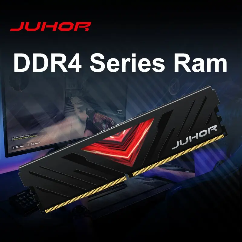 JUHOR Memoria Ram DDR4 8GB 16GB 3200MHz Desktop Computer Memory
JUHOR Memoria Ram DDR4 8GB 16GB 3200MHz Desktop Computer Memory