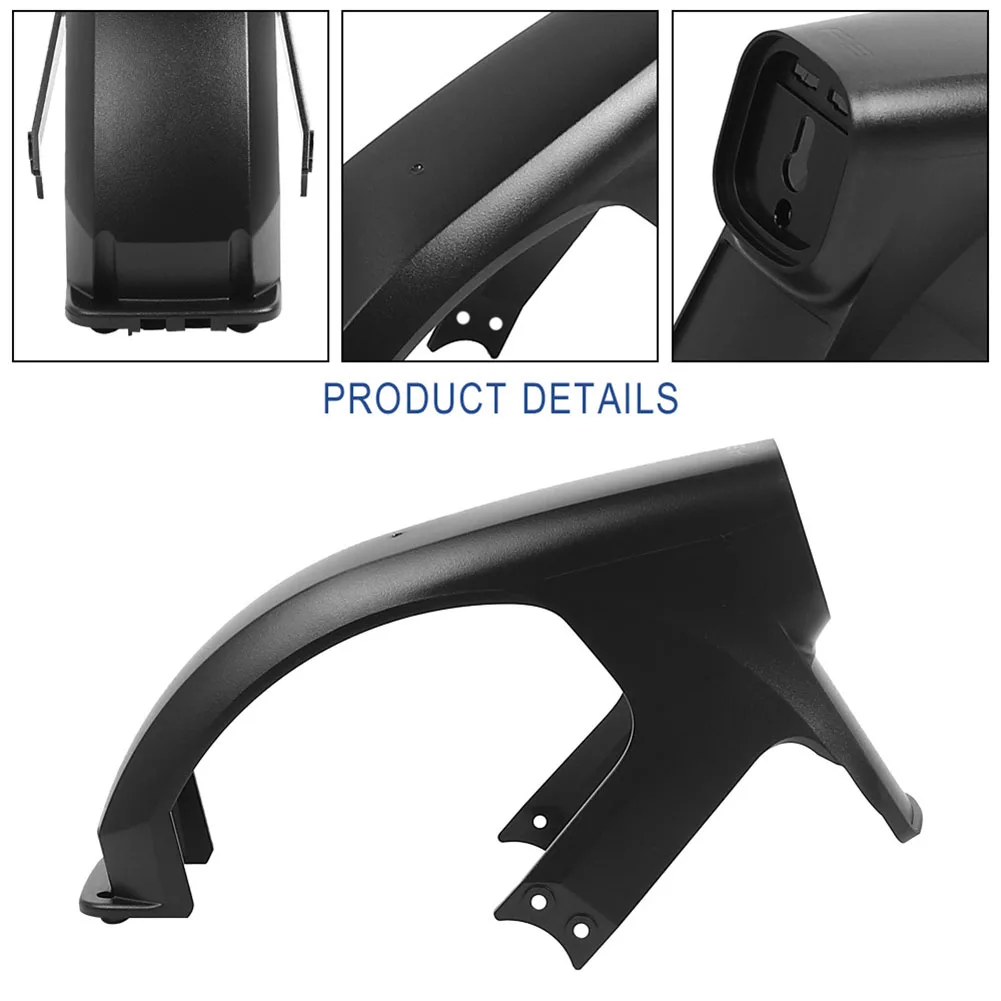 Комплект брызговиков для скутера, легкий дизайн, премиальный материал ABS, прочная конструкция, брызговик для Ninebot F3
Комплект брызговиков для скутера, легкий дизайн, премиальный материал ABS, прочная конструкция, брызговик для Ninebot F3