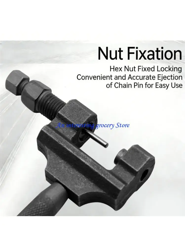 652D Heavy Duty Motorcycle Chain Breaker for 420-530 Chains Metal Construction
652D Heavy Duty Motorcycle Chain Breaker for 420-530 Chains Metal Construction