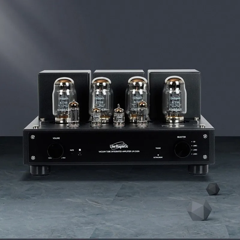 LM-216IA PLUS 220V HiFi Electronic Tube Amplifier QCC3024 Bluetooth KT88 Vacuum Tube Power Amplifier
LM-216IA PLUS 220V HiFi Electronic Tube Amplifier QCC3024 Bluetooth KT88 Vacuum Tube Power Amplifier