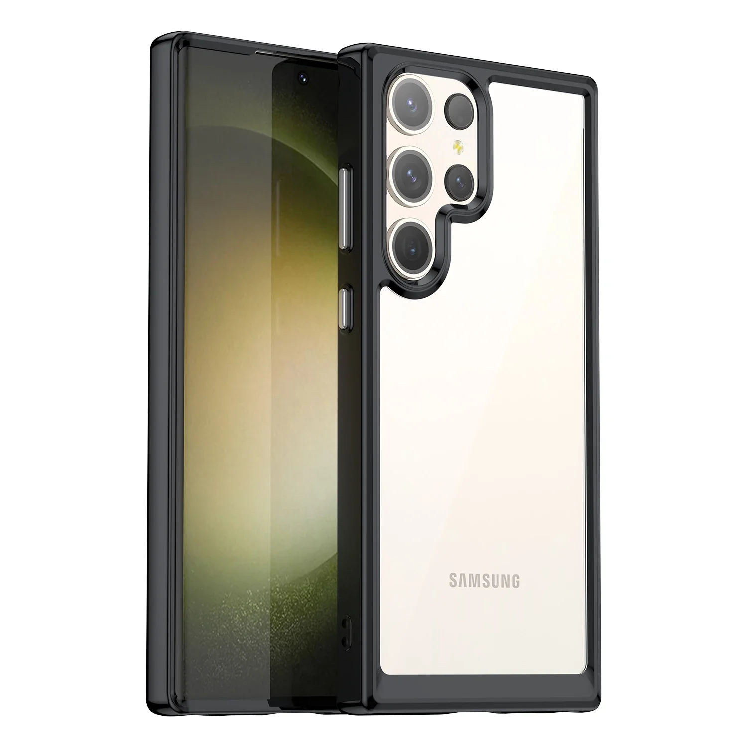 Case for Samsung Galaxy S23 Ultra / S23 Plus /S23 Crystal Clear Lightweight Thin Shockproof Protective Case Cover Galaxy S23
Case for Samsung Galaxy S23 Ultra / S23 Plus /S23 Crystal Clear Lightweight Thin Shockproof Protective Case Cover Galaxy S23