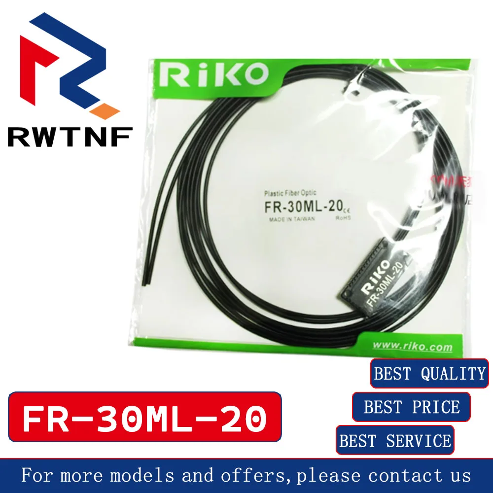 Совершенно новый оригинальный светоотражающий оптоволоконный датчик FR-30ML-20 RIKO Matrix, 100% оригинальный складской запас
Совершенно новый оригинальный светоотражающий оптоволоконный датчик FR-30ML-20 RIKO Matrix, 100% оригинальный складской запас