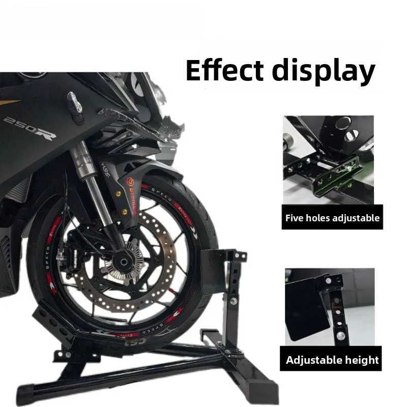 Cross Border Motorcycle Front Wheel Stand Parking Lift Bike Stands Maintenance Facility Manufacturer Crane Frame Parking Frame
Cross Border Motorcycle Front Wheel Stand Parking Lift Bike Stands Maintenance Facility Manufacturer Crane Frame Parking Frame