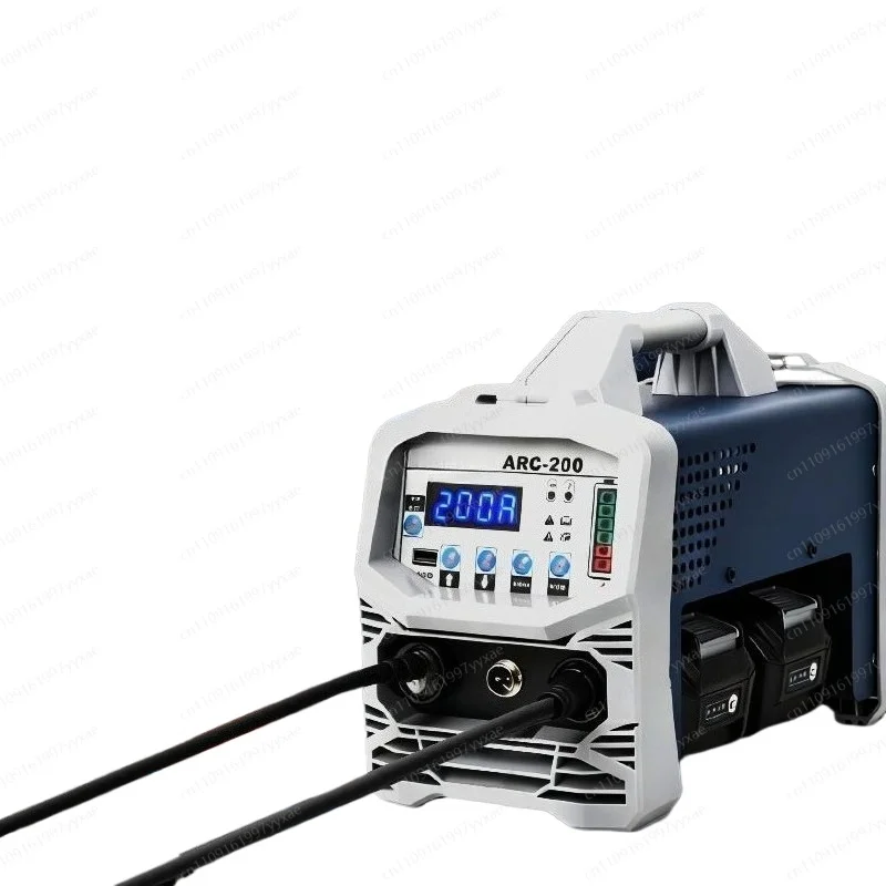 Rechargeable DC MIG Welding Machine Lithium Battery Powered Portable Mini Dual Use Gasless Welder For Outdoor Repair Work
Rechargeable DC MIG Welding Machine Lithium Battery Powered Portable Mini Dual Use Gasless Welder For Outdoor Repair Work
