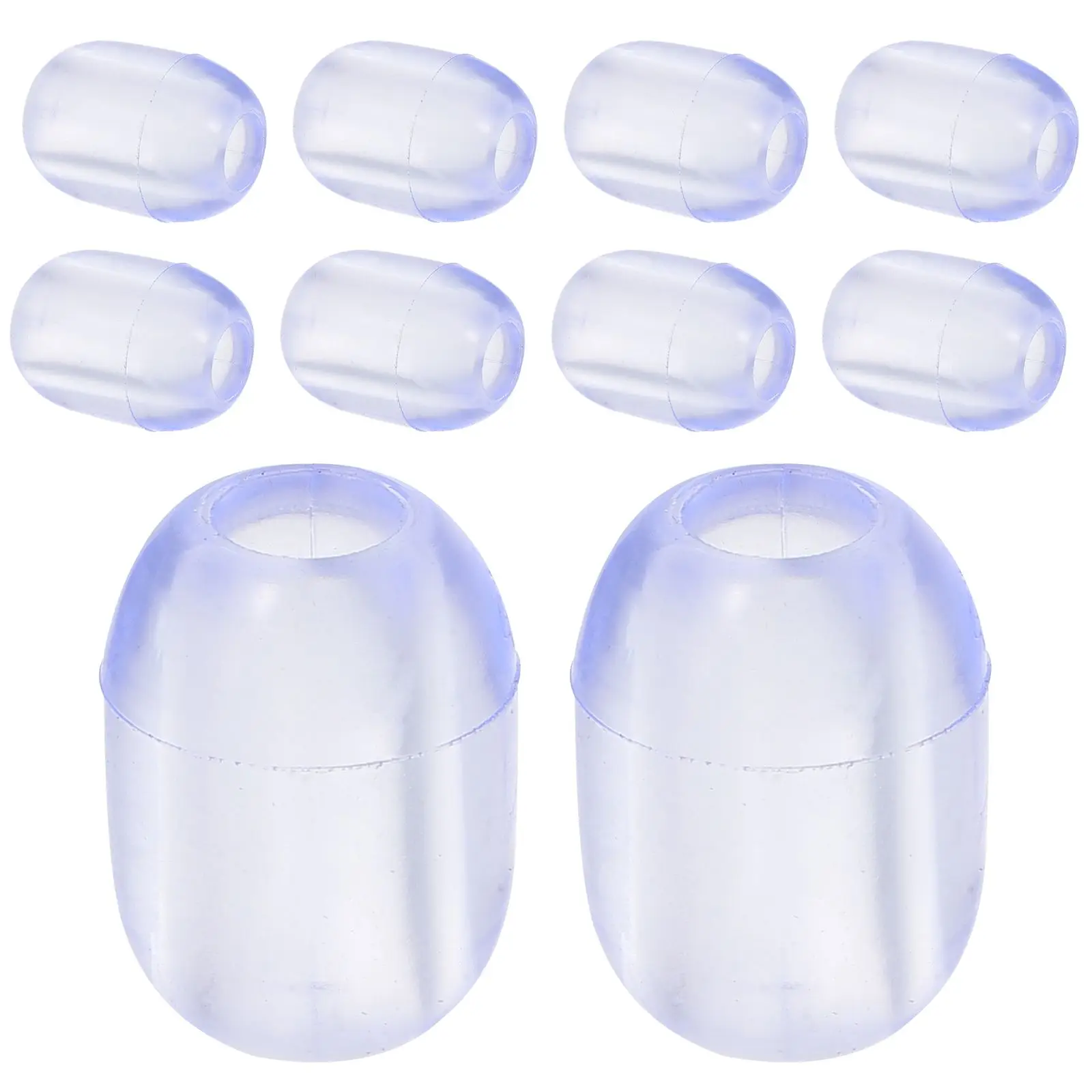 10 Pcs Anti-slip Bead Accessories for Kitchen Sink Drain Strainer Rack Vegetable Basket Food Catcher Rubber Feet
10 Pcs Anti-slip Bead Accessories for Kitchen Sink Drain Strainer Rack Vegetable Basket Food Catcher Rubber Feet