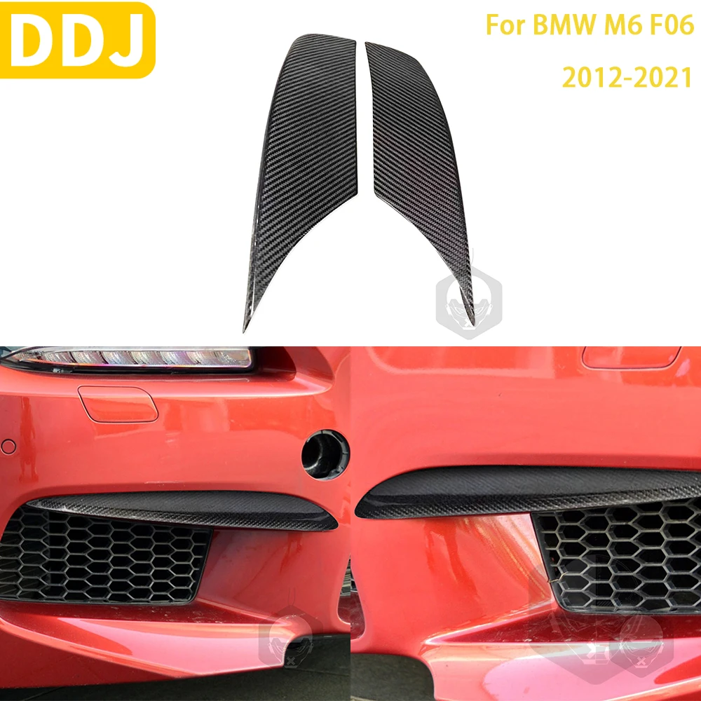 For BMW M6 F06 2012-2021 Accessories Car Real Carbon Fiber Front Fog Lamp Cover Trim Sticker
For BMW M6 F06 2012-2021 Accessories Car Real Carbon Fiber Front Fog Lamp Cover Trim Sticker