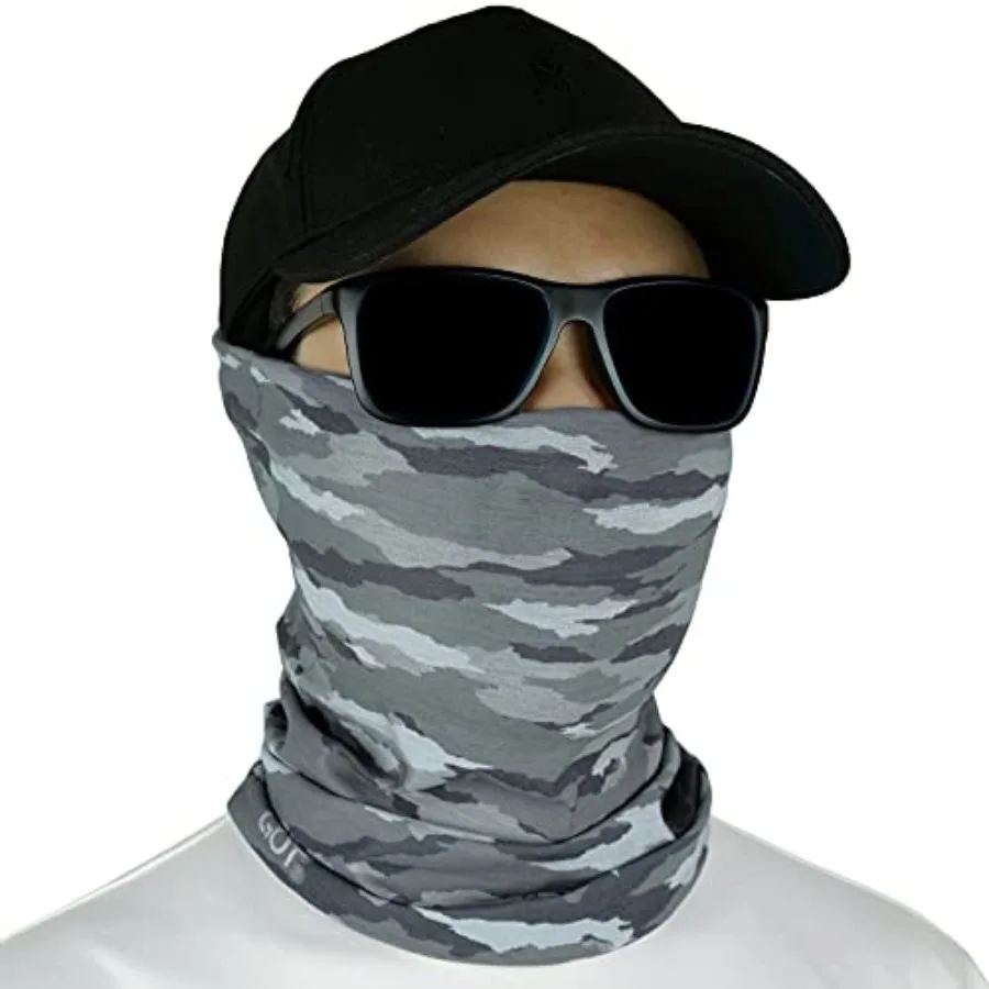 Fishing Face Mask Neck Gaiter for Men and Women - Face Cover Scarf for Sun Protection, Hiking, Running and Outdoors
Fishing Face Mask Neck Gaiter for Men and Women - Face Cover Scarf for Sun Protection, Hiking, Running and Outdoors