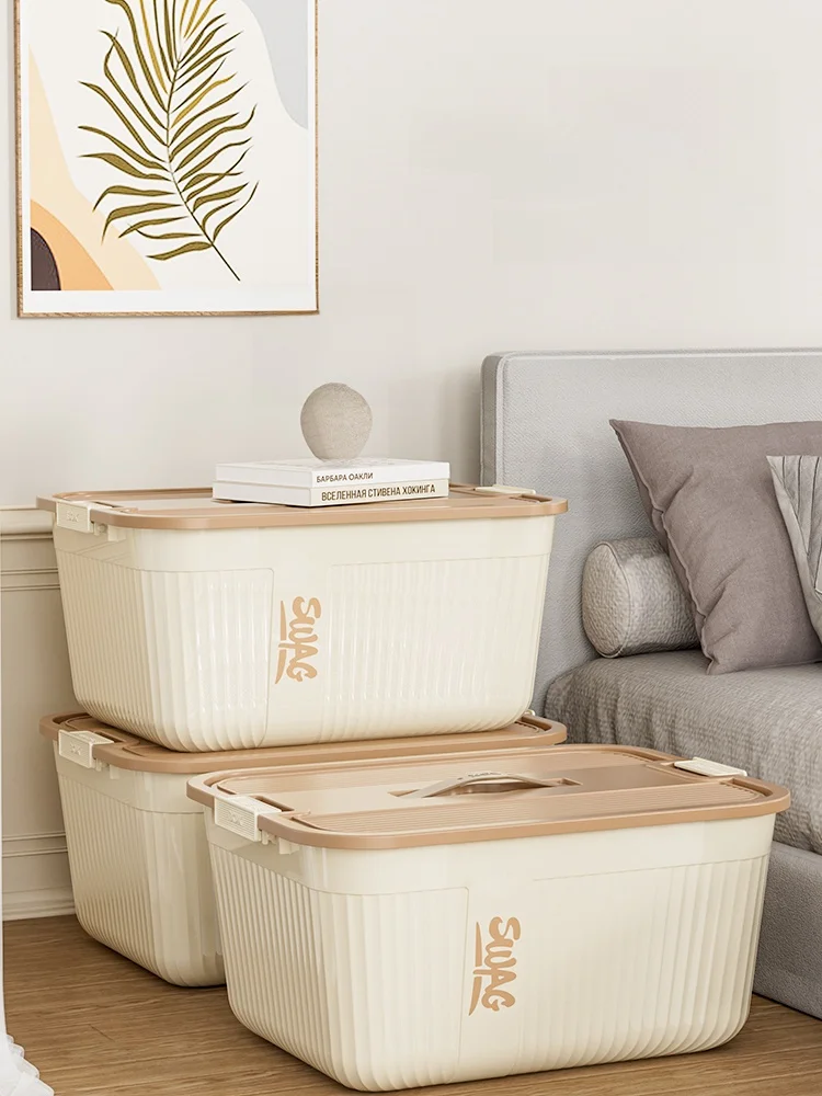 Большой портативный контейнер для хранения с крышкой для одежды, игрушек, детских книг, иллюстраций, органайзер для дома
Большой портативный контейнер для хранения с крышкой для одежды, игрушек, детских книг, иллюстраций, органайзер для дома