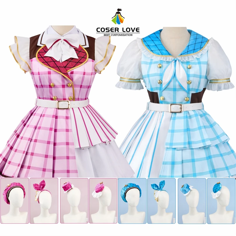 LoveLive 15th Anniversary μ's Aqours Stage Outfits Sakurauchi Riko Yazawa Nico Cosplay Costume for Halloween Anime Convention
LoveLive 15th Anniversary μ's Aqours Stage Outfits Sakurauchi Riko Yazawa Nico Cosplay Costume for Halloween Anime Convention
