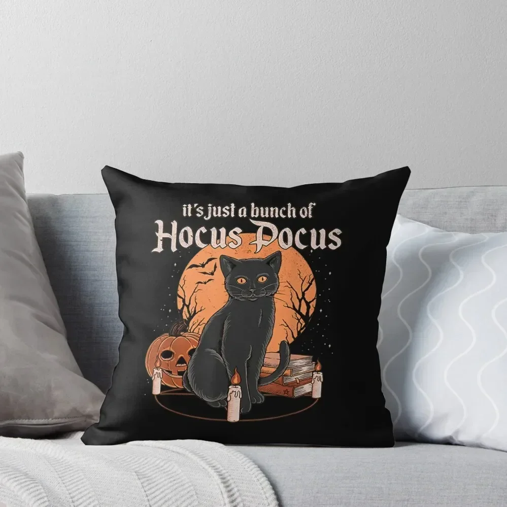 Funny This cool This awesome It_s Just A Bunch Of Hocus Gift Vintage Halloween Black Cat It_s Just A Throw Pillow
Funny This cool This awesome It_s Just A Bunch Of Hocus Gift Vintage Halloween Black Cat It_s Just A Throw Pillow