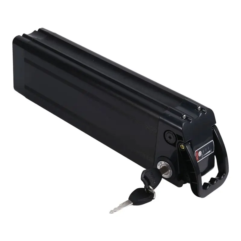 NEW HOT In Stock-Electric E Bike Bicycle 18650 Battery Box Case Cover 48V Empty Silver Fish Ebike Aluminum Housing Accessories
NEW HOT In Stock-Electric E Bike Bicycle 18650 Battery Box Case Cover 48V Empty Silver Fish Ebike Aluminum Housing Accessories