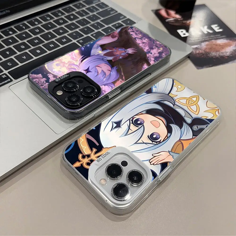 Game GI Paimon Translucent Mobile Phone Case for iPhone 17 16 15 14 13 12 11 X XR XS 8 7 Air Pro Max Plus Colorful Cover
Game GI Paimon Translucent Mobile Phone Case for iPhone 17 16 15 14 13 12 11 X XR XS 8 7 Air Pro Max Plus Colorful Cover