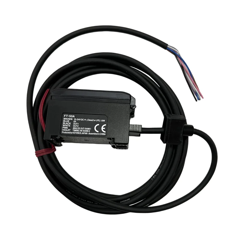 KEYENCE FT-50A FT-55A FT-50AP FT-H50 FT-55AP Temperature Sensor Amplifier Unit Used for Real Time Temperature Control in Stock
KEYENCE FT-50A FT-55A FT-50AP FT-H50 FT-55AP Temperature Sensor Amplifier Unit Used for Real Time Temperature Control in Stock
