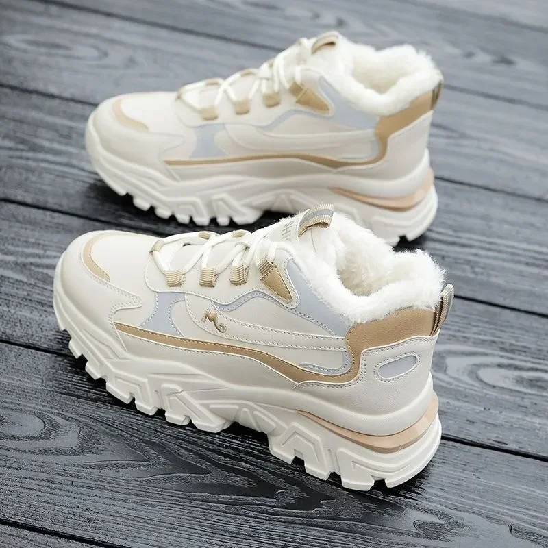 Winter Women Shoes New Platform Cotton Shoes Ladies Lace Up Casual Sneakers Ankle Boots Running Shoes for Woman Warm Snow Boots
Winter Women Shoes New Platform Cotton Shoes Ladies Lace Up Casual Sneakers Ankle Boots Running Shoes for Woman Warm Snow Boots