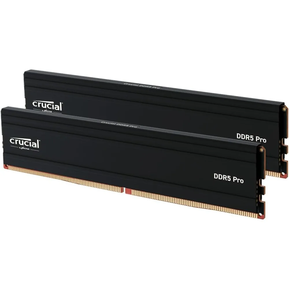 Комплект оперативной памяти Pro 96 ГБ DDR5 (2x48 ГБ), 5600 МГц (или 5200 МГц или 4800 МГц), настольная память UDIMM, 288 контактов
Комплект оперативной памяти Pro 96 ГБ DDR5 (2x48 ГБ), 5600 МГц (или 5200 МГц или 4800 МГц), настольная память UDIMM, 288 контактов