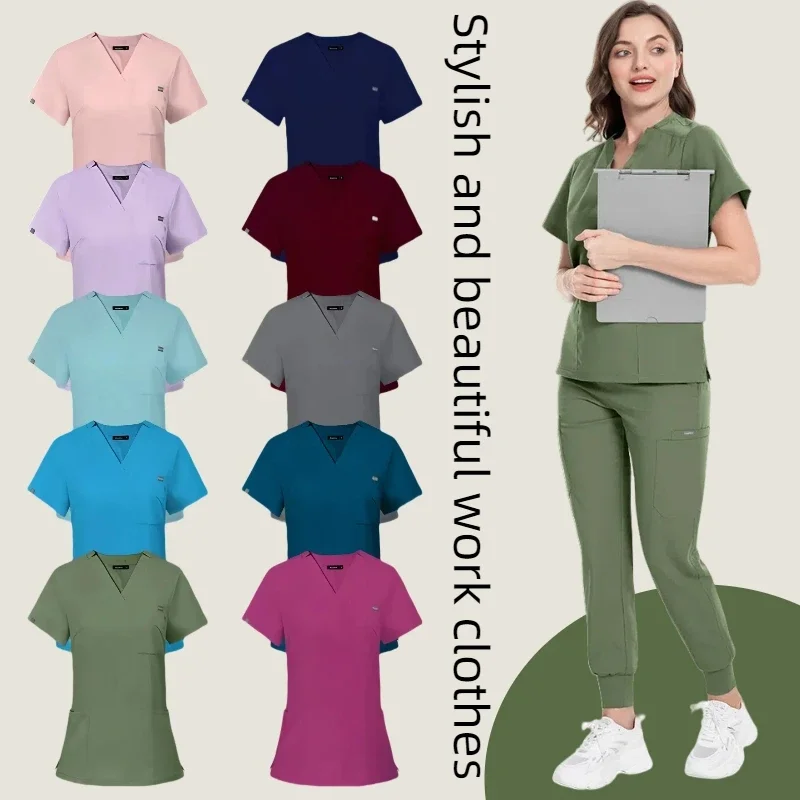 Медицинский скраб для кормления, хирургический халат, высокое качество, эластичный скраб, аптека, однотонная униформа, оптовая продажа, спецодежда унисекс
Медицинский скраб для кормления, хирургический халат, высокое качество, эластичный скраб, аптека, однотонная униформа, оптовая продажа, спецодежда унисекс