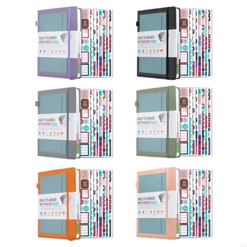 LXAA 2025 Planner Agenda Book Schedule Notebook Daily/Weekly/Monthly Planner School Office Supplies Journaling Notebooks
LXAA 2025 Planner Agenda Book Schedule Notebook Daily/Weekly/Monthly Planner School Office Supplies Journaling Notebooks