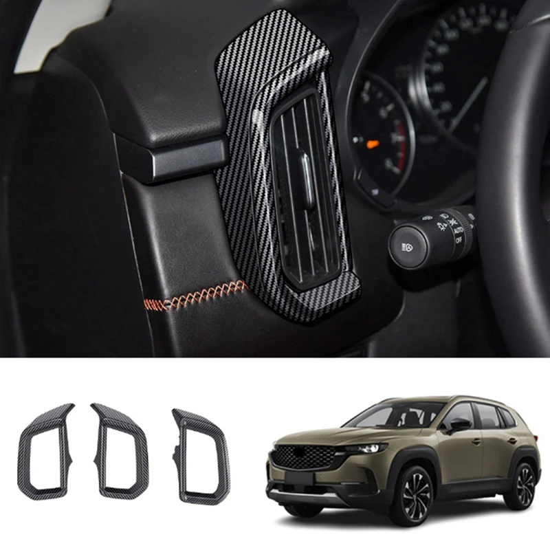 For Mazda CX-50 CX50 2023 US Version Car Front Side A/C Air Outlet Frame Trim Sticker Interior Accessories
For Mazda CX-50 CX50 2023 US Version Car Front Side A/C Air Outlet Frame Trim Sticker Interior Accessories