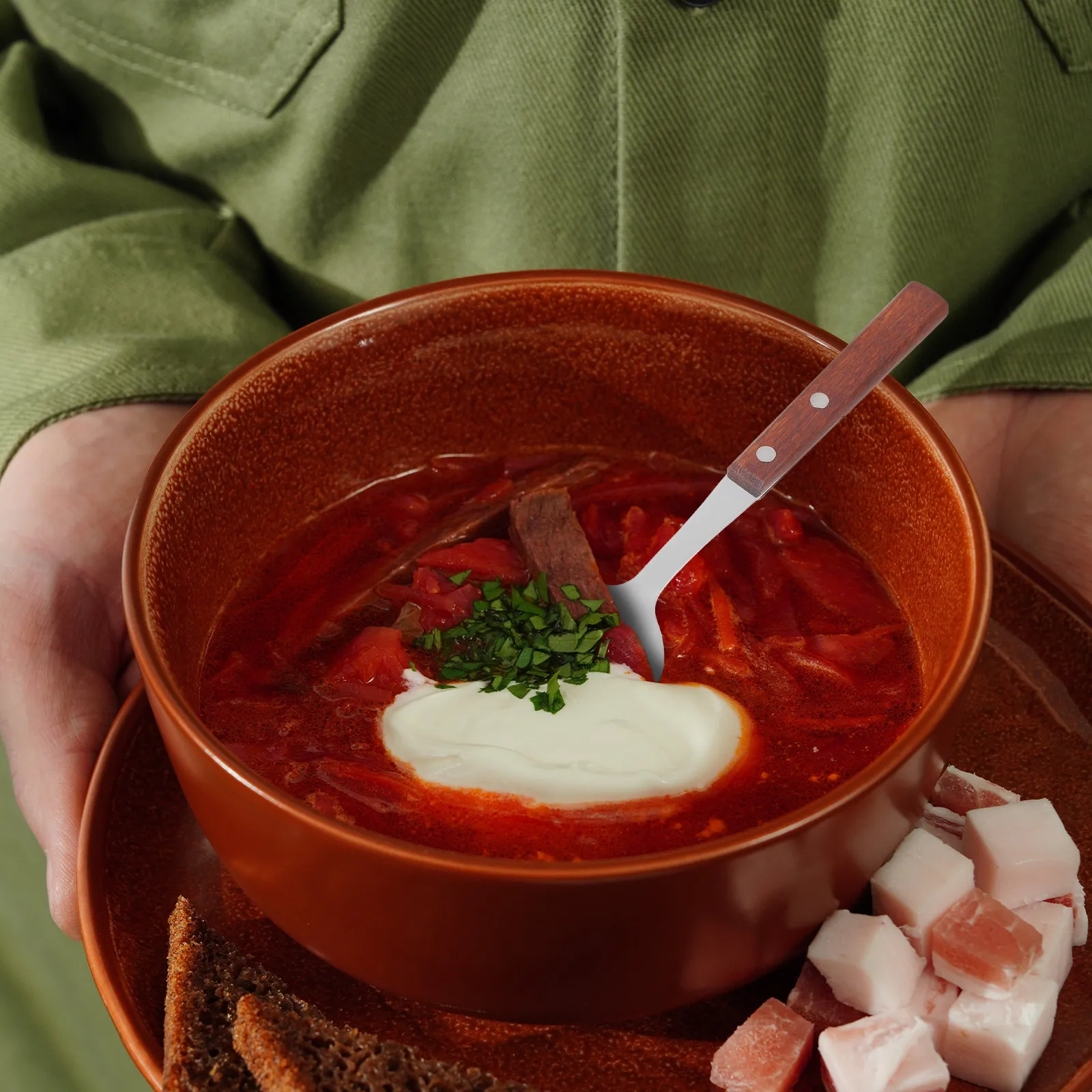 1 Set Stainless Steel Slotted Spoon Strainer With Wooden Handle For Kitchen Buffet Serving Household Utensils Food Serving Home
1 Set Stainless Steel Slotted Spoon Strainer With Wooden Handle For Kitchen Buffet Serving Household Utensils Food Serving Home