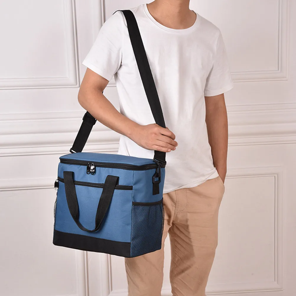 Heavy Duty Waterproof Heat Insulated Lunch Bag Spacious Portable Tote for Men Women Work School Picnic Outdoor Travel Daily Use
Heavy Duty Waterproof Heat Insulated Lunch Bag Spacious Portable Tote for Men Women Work School Picnic Outdoor Travel Daily Use