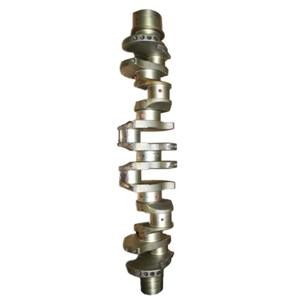 6D24 diesel Engine Crankshaft for SK480LC Excavator Machinery Parts
6D24 diesel Engine Crankshaft for SK480LC Excavator Machinery Parts