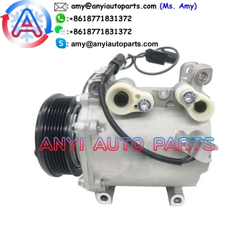 China Factory COM085 MSC90CA/MSC105 6PK Auto Car air conditioning ac compressor for Mitsubishi OUTLANDER/Eclipse/LANCER
China Factory COM085 MSC90CA/MSC105 6PK Auto Car air conditioning ac compressor for Mitsubishi OUTLANDER/Eclipse/LANCER