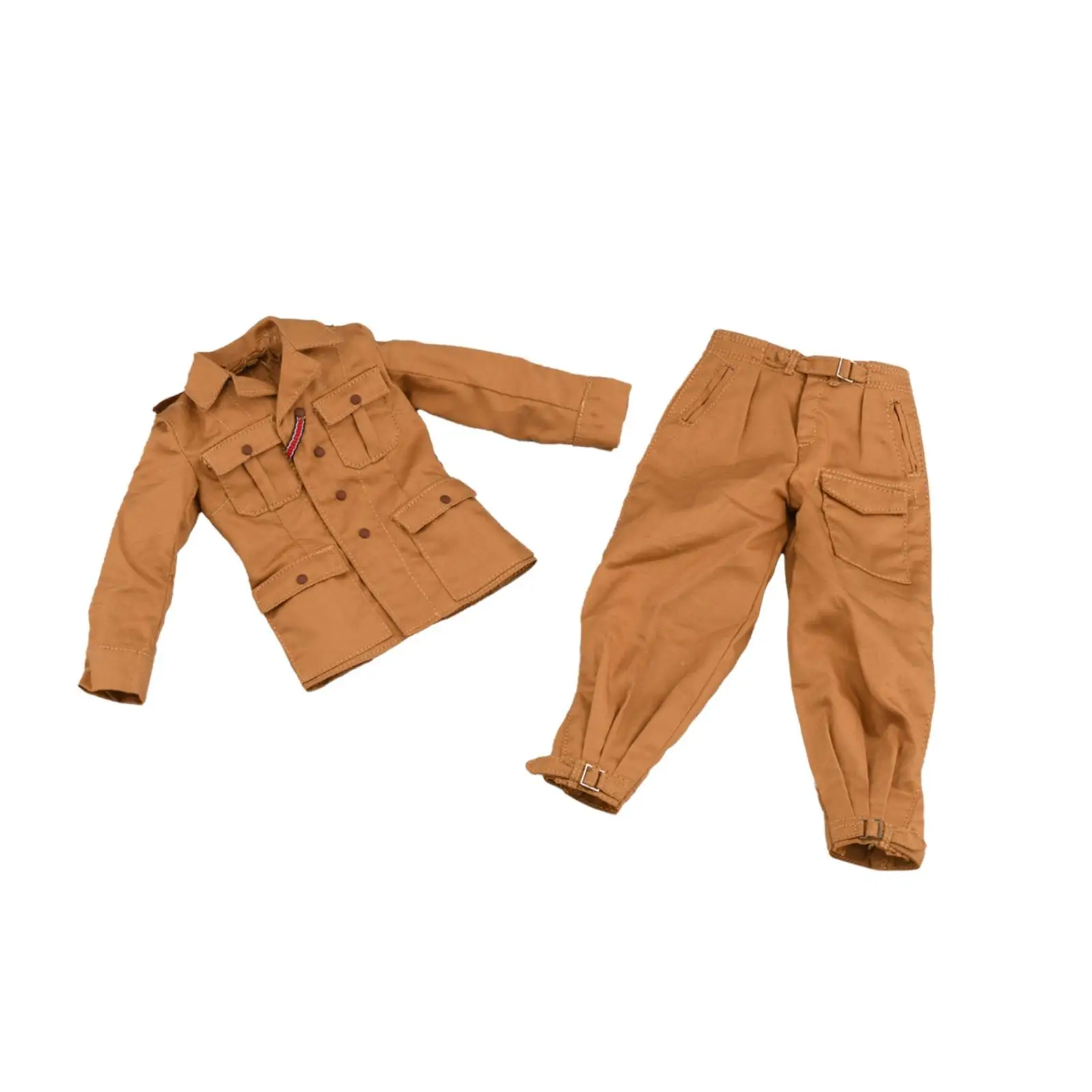 1/6 Male Figure Clothes Uniform Handmade Fashionable Action Figures Clothes
1/6 Male Figure Clothes Uniform Handmade Fashionable Action Figures Clothes