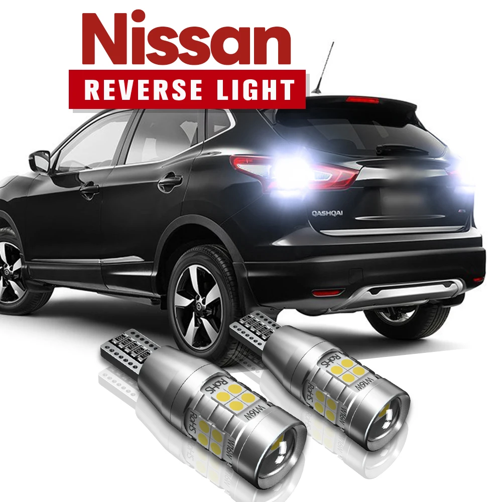 2pcs W16W T15 921 912 LED Canbus Reverse Light Bulb Car Back Up Lamp For Nissan Qashqai J11 X Trail T32 Pathfinder R52 Juke Note
2pcs W16W T15 921 912 LED Canbus Reverse Light Bulb Car Back Up Lamp For Nissan Qashqai J11 X Trail T32 Pathfinder R52 Juke Note