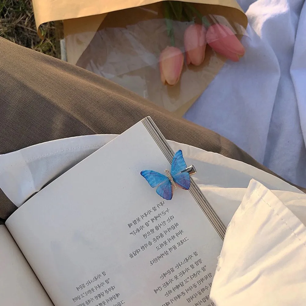 10Pcs Creative Butterfly Hair Clip Premium Delicate Elegant Hairpin for Female Stylish Outdoor Headdress Clip Gift for Sister
10Pcs Creative Butterfly Hair Clip Premium Delicate Elegant Hairpin for Female Stylish Outdoor Headdress Clip Gift for Sister