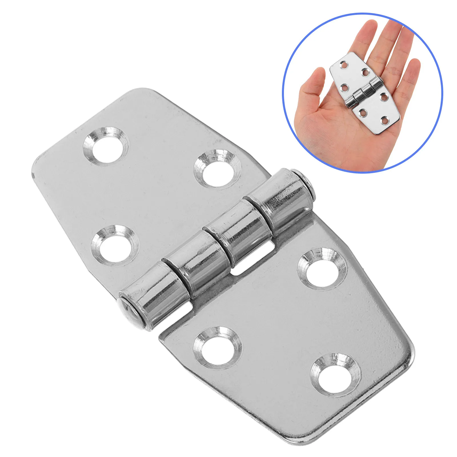 2Sets Stainless Steel Heavy Duty Marine Hatch Hinges with Debris-Resistant Cap Design for Yacht Boat Rv Deck Cabinet Door Window
2Sets Stainless Steel Heavy Duty Marine Hatch Hinges with Debris-Resistant Cap Design for Yacht Boat Rv Deck Cabinet Door Window