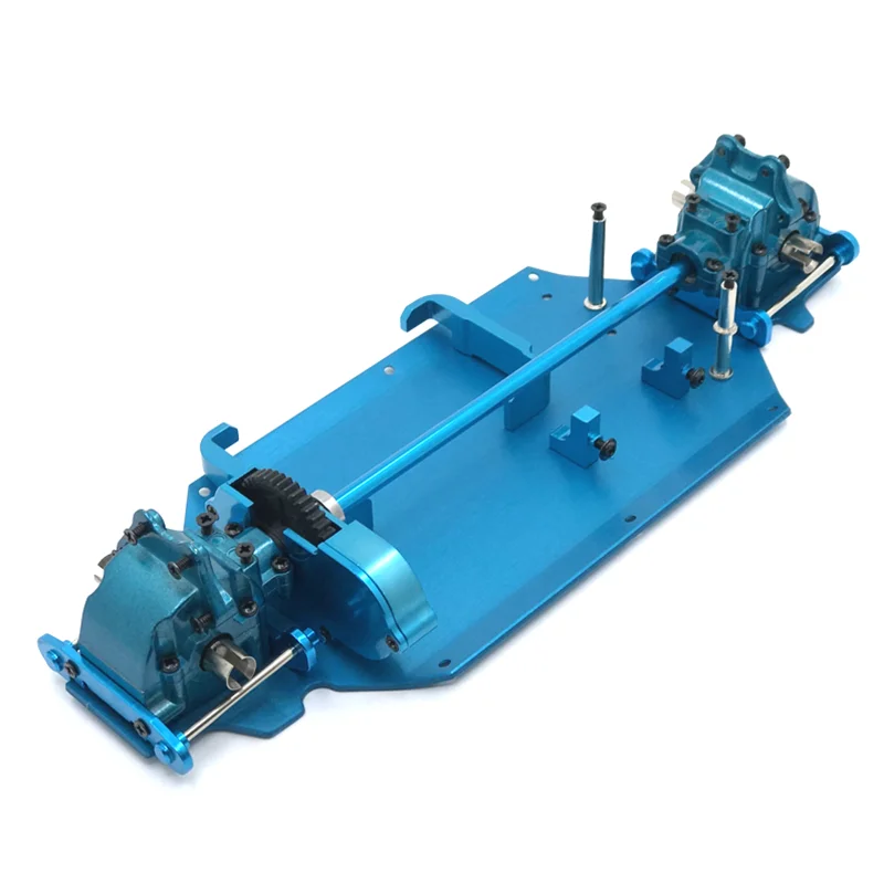 Upgrade Metal Bottom Plate Gearbox Differential Center Drive Package For WLtoys 1/14 144010 144001 144002 RC Car Parts
Upgrade Metal Bottom Plate Gearbox Differential Center Drive Package For WLtoys 1/14 144010 144001 144002 RC Car Parts