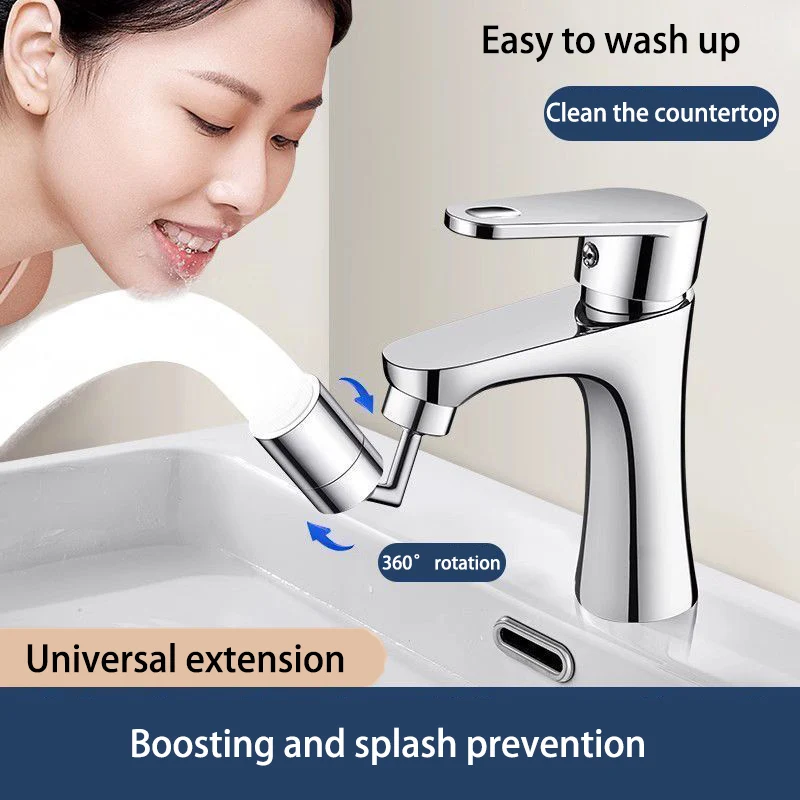 Household Two-speed Splash-proof Bathroom Washbasin Universal Faucet Extender Rotatable Kitchen Booster Faucet Extension Aerator
Household Two-speed Splash-proof Bathroom Washbasin Universal Faucet Extender Rotatable Kitchen Booster Faucet Extension Aerator