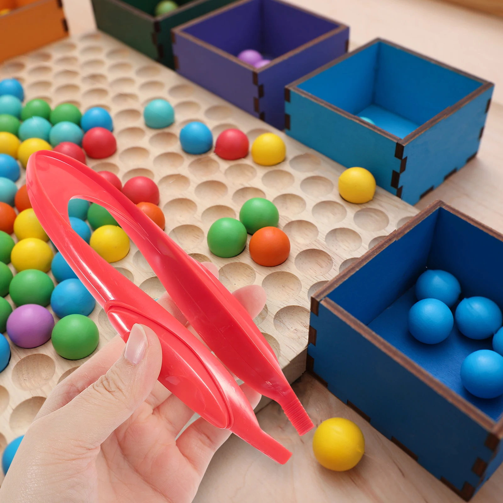 4 шт. детские пинцеты, пластиковые бусины, инструменты для ловли, эргономичный дизайн, мелкая моторика, образовательные исследования на открытом воздухе
4 шт. детские пинцеты, пластиковые бусины, инструменты для ловли, эргономичный дизайн, мелкая моторика, образовательные исследования на открытом воздухе