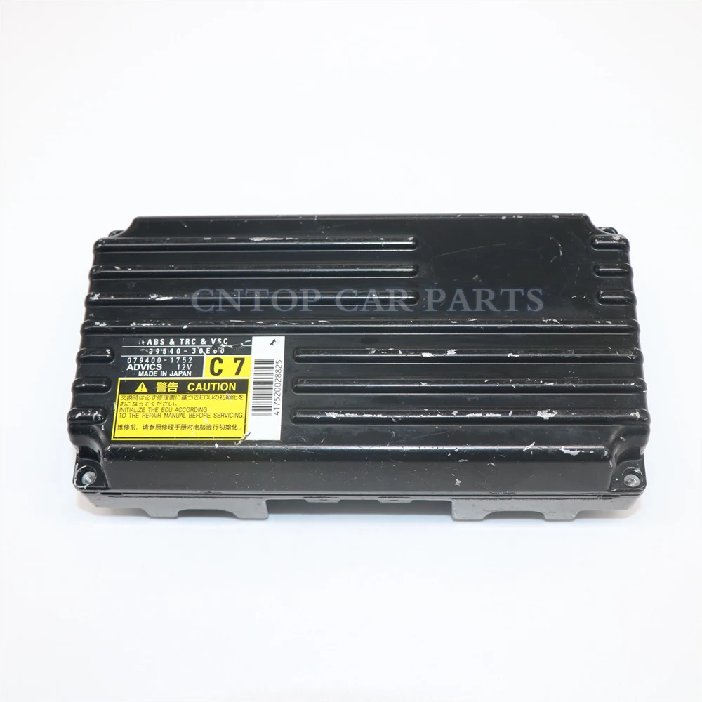 89540-30E60 079400-1752 Модуль управления ABS TRC VSC для Lexus GS 250 350 300H 450H
89540-30E60 079400-1752 Модуль управления ABS TRC VSC для Lexus GS 250 350 300H 450H