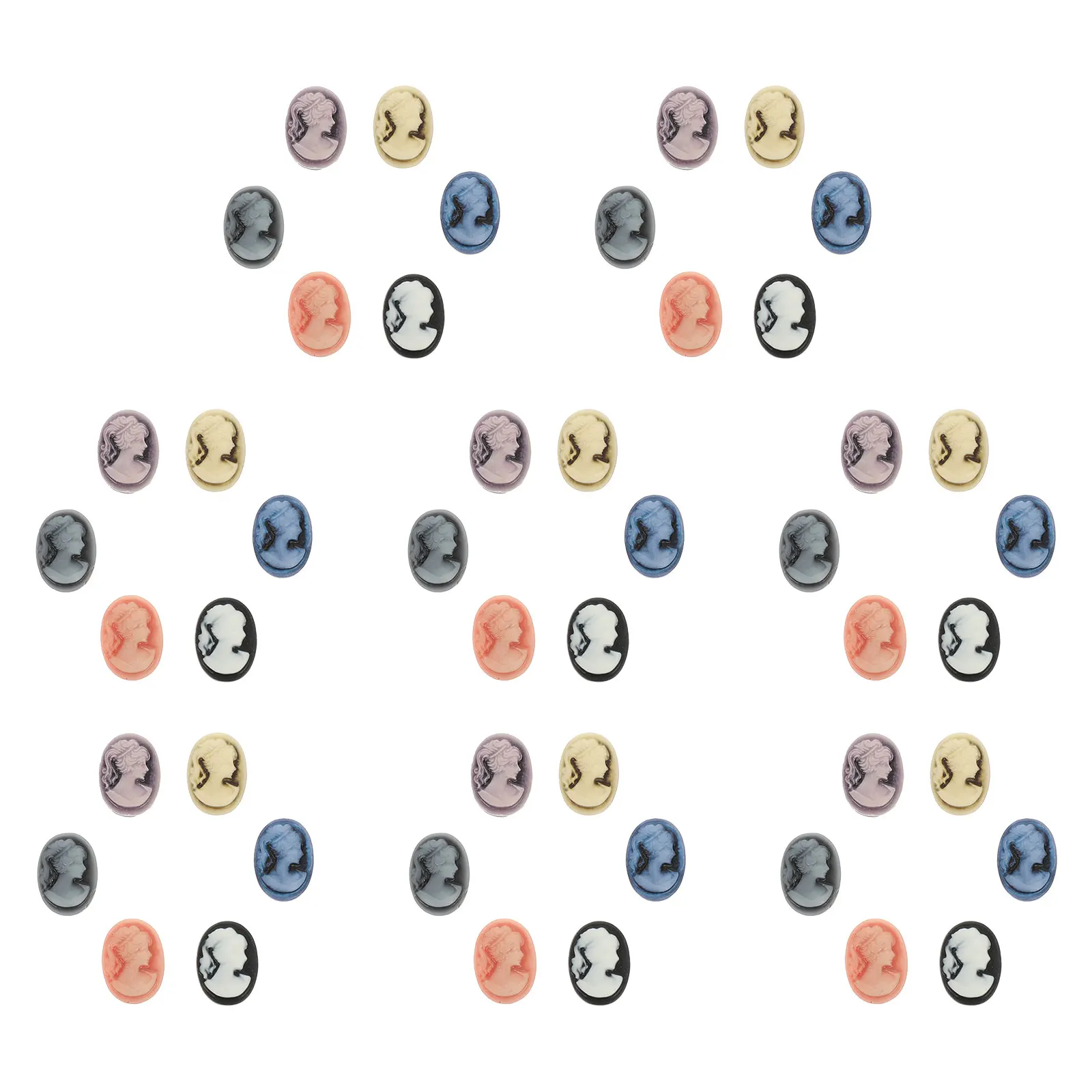 48pcs Resin Cameo Cabochons Beauty Head Decorations for Crafts Jewelry Making Supplies Phone Case Accessories
48pcs Resin Cameo Cabochons Beauty Head Decorations for Crafts Jewelry Making Supplies Phone Case Accessories
