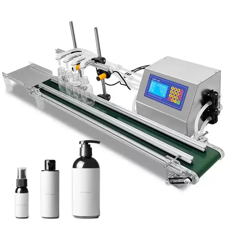 -oo 4H1200 Automatic Liquid Machine Small Peristaltic Pump Four Line Conveyor Wine Alcohol Drinks Small Bottle Filling Machine
-oo 4H1200 Automatic Liquid Machine Small Peristaltic Pump Four Line Conveyor Wine Alcohol Drinks Small Bottle Filling Machine