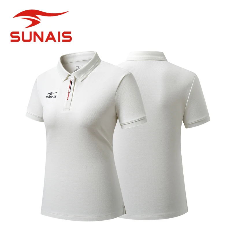 SUNAIS 630628 Women Polo Shirt 64.5% Cotton Soft Breathable Short Sleeve Sports Life Casual Tee Daily Office Ladies Top
SUNAIS 630628 Women Polo Shirt 64.5% Cotton Soft Breathable Short Sleeve Sports Life Casual Tee Daily Office Ladies Top