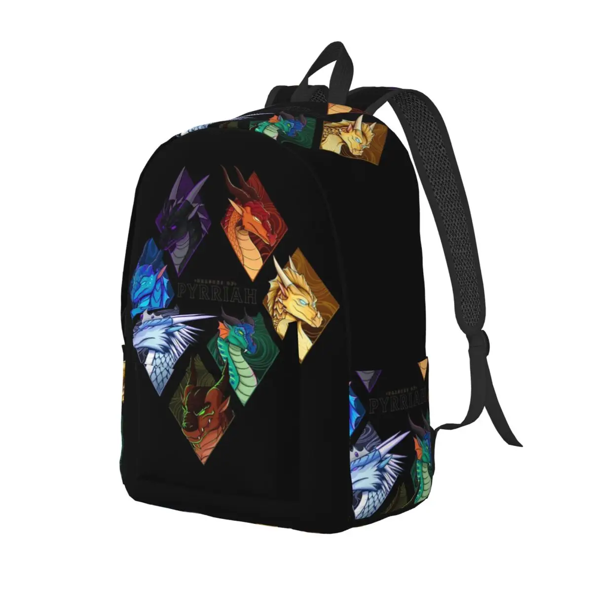 Dragons Of Pyrriah Student Backpack School Bag Hiking Travel Daypack for Men Women Fashion Bookbag Shoulder Bags
Dragons Of Pyrriah Student Backpack School Bag Hiking Travel Daypack for Men Women Fashion Bookbag Shoulder Bags