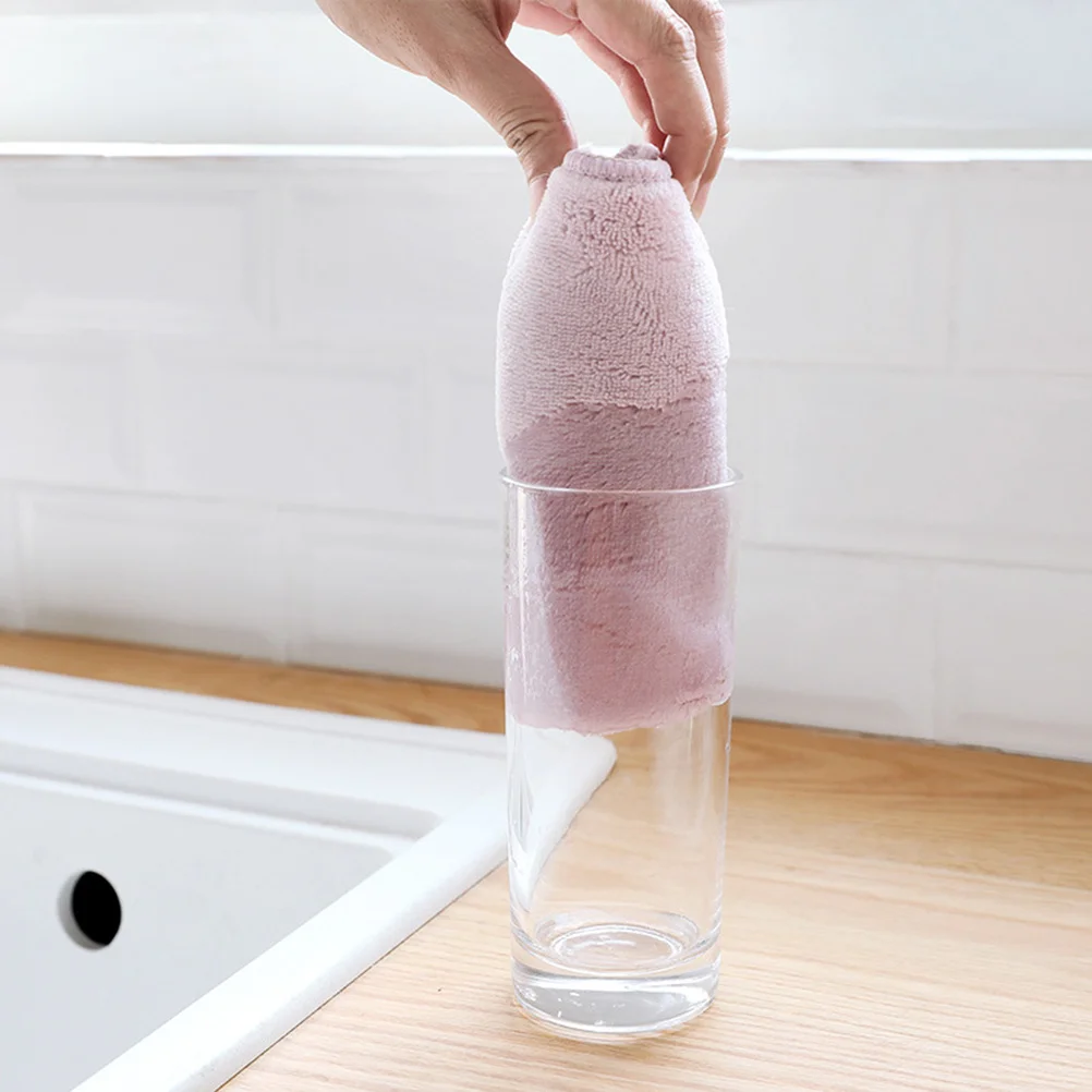 3Pcs Microfiber Dishcloth Solid Colors Multipurpose Kitchen Lint-Free Absorbent Dish Rag for Windows Furniture
3Pcs Microfiber Dishcloth Solid Colors Multipurpose Kitchen Lint-Free Absorbent Dish Rag for Windows Furniture