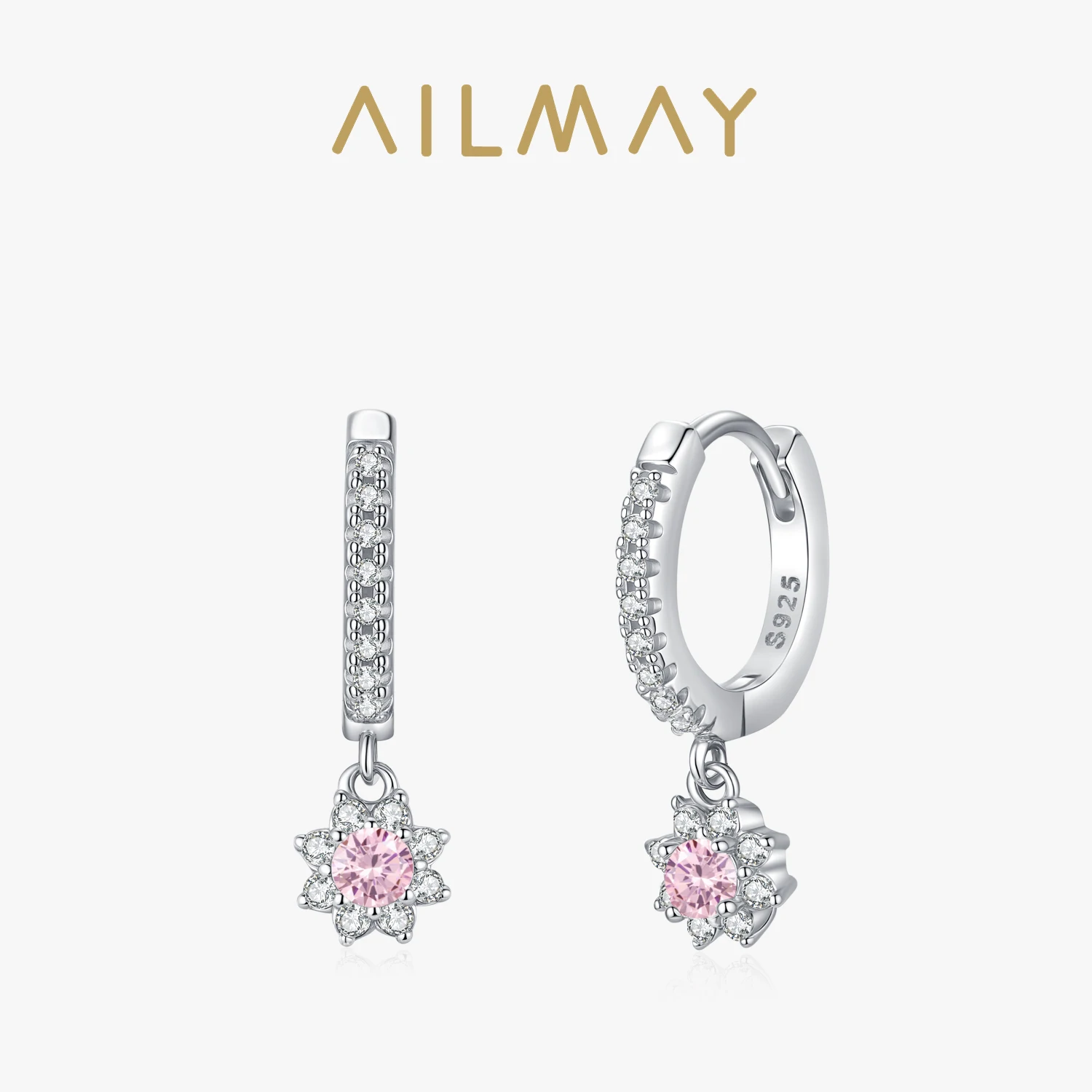 Ailmay темперамент стерлингового серебра 925 пробы розовый подсолнух серьги для женщин полный циркон свадебные украшения для помолвки
Ailmay темперамент стерлингового серебра 925 пробы розовый подсолнух серьги для женщин полный циркон свадебные украшения для помолвки