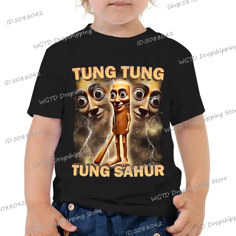 Summer Tung Tung Tung Sahur T-shirt Funny Italian Brainrot T Shirt Cartoon Graphics Casual Vintage Boys Girls Short Sleeve Tops
Summer Tung Tung Tung Sahur T-shirt Funny Italian Brainrot T Shirt Cartoon Graphics Casual Vintage Boys Girls Short Sleeve Tops