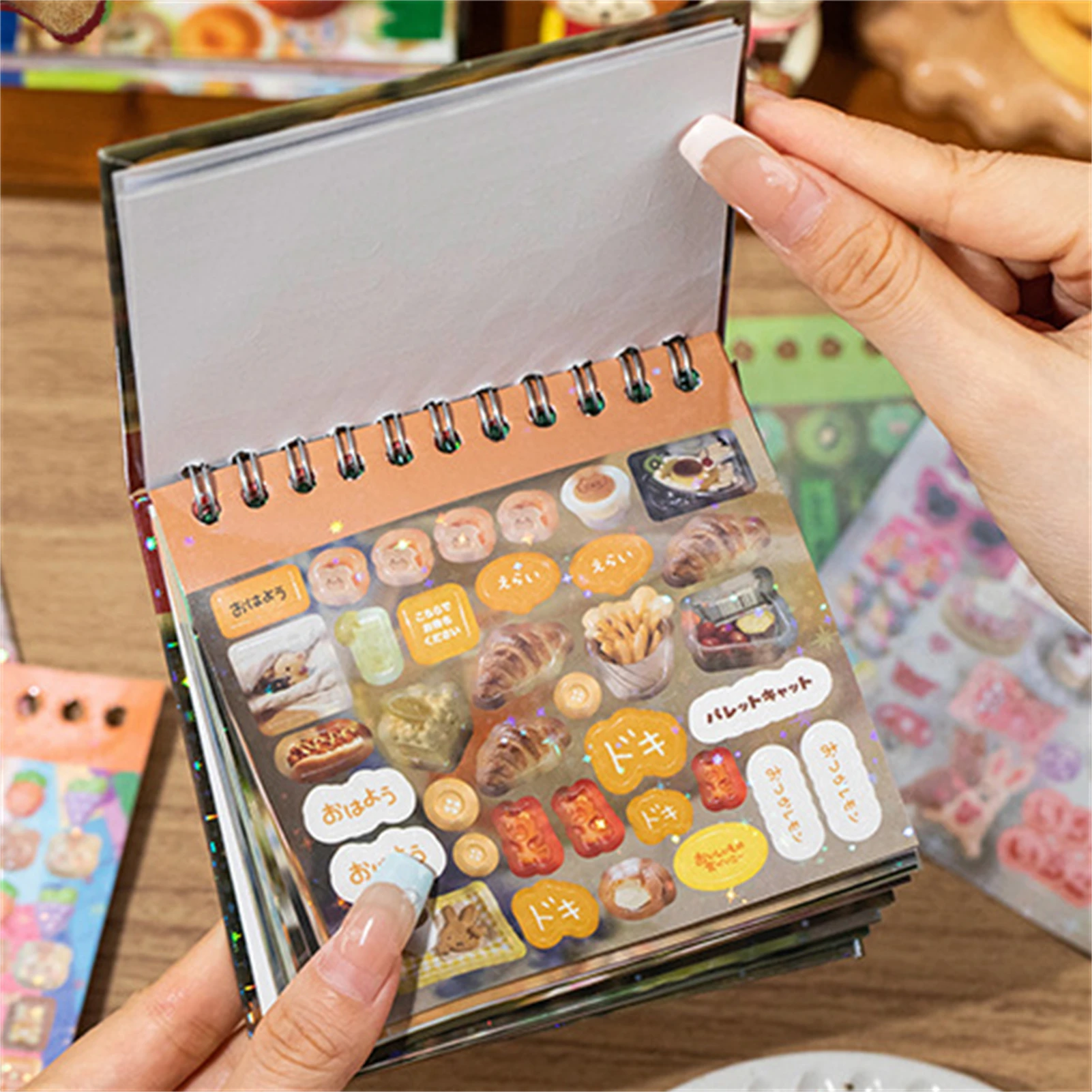 Japanese Style Vintage Scrapbook Stickers 48 Sheets Square Shaped Decorative Stickers for DIY Card Making Kawaii Stationery
Japanese Style Vintage Scrapbook Stickers 48 Sheets Square Shaped Decorative Stickers for DIY Card Making Kawaii Stationery