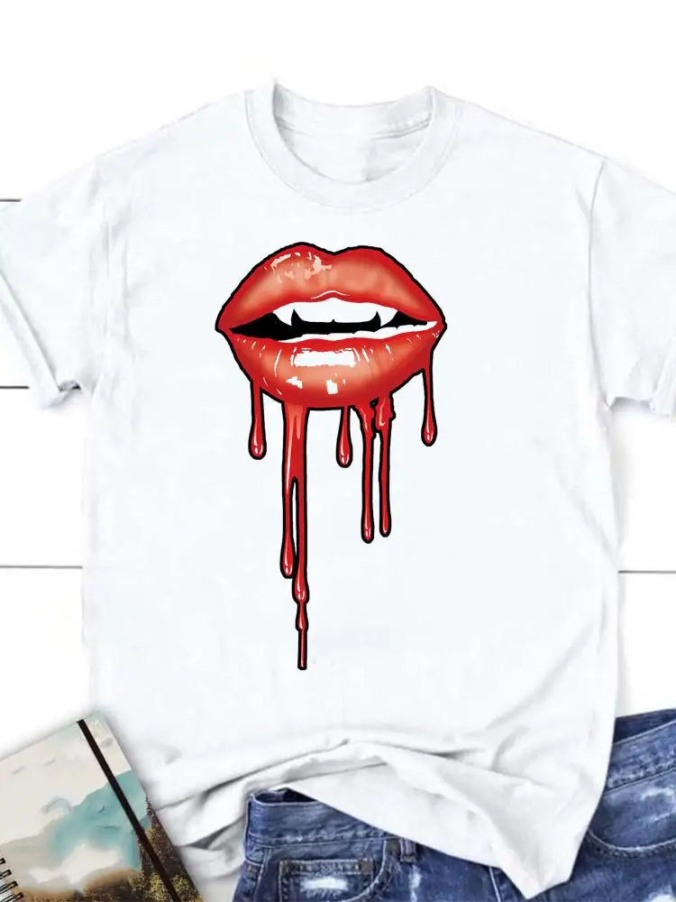 Graphic T Shirt Clothing Clothes Watercolor Lip Cute Trend Women Short Sleeve 90s Summer Tee Fashion Cartoon T-shirt Female Top
Graphic T Shirt Clothing Clothes Watercolor Lip Cute Trend Women Short Sleeve 90s Summer Tee Fashion Cartoon T-shirt Female Top
