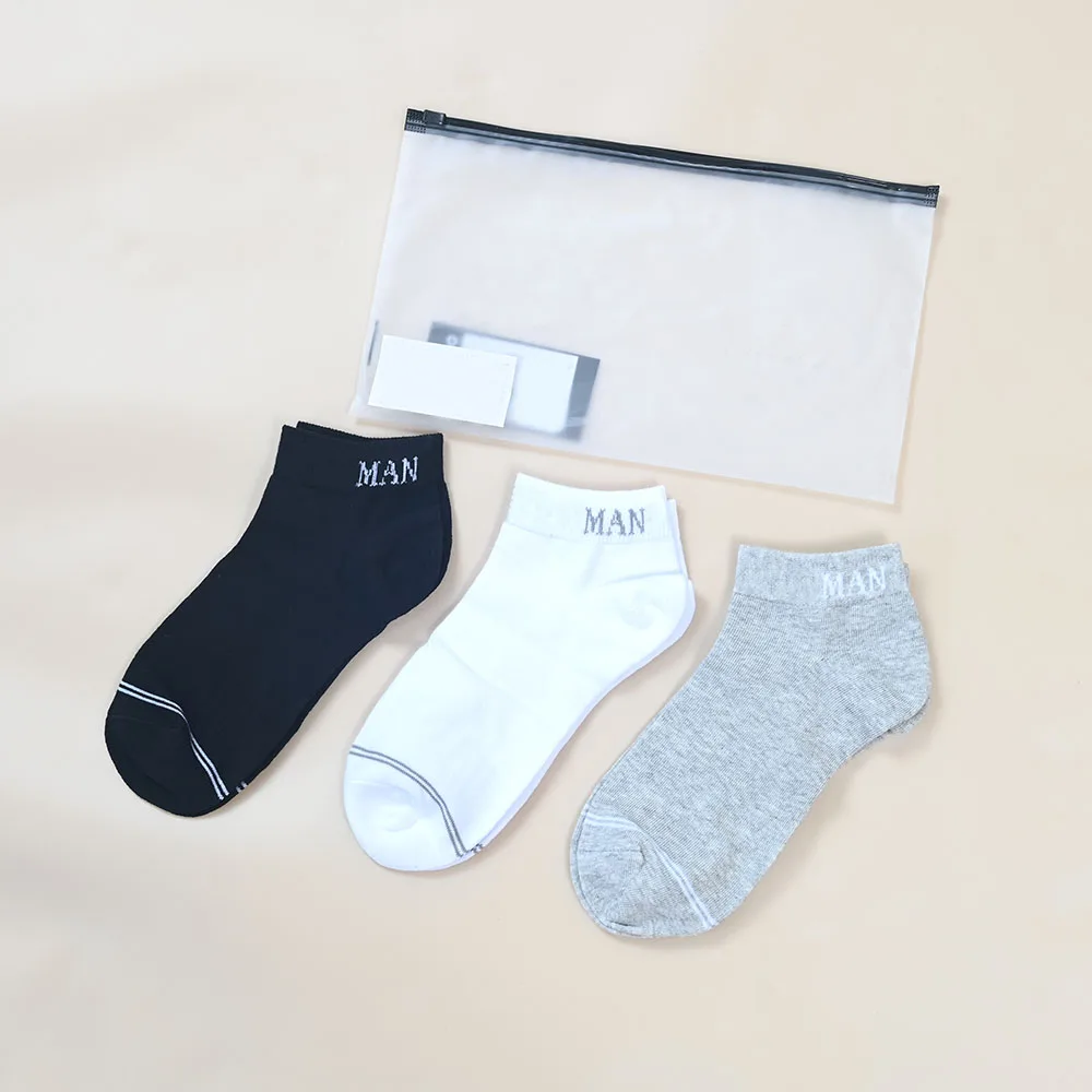 Couples Comfortable Breathable Absorbent Color Woven Short Socks Three Colors Set Sport Style All Seasons Unisex Ankle Socks
Couples Comfortable Breathable Absorbent Color Woven Short Socks Three Colors Set Sport Style All Seasons Unisex Ankle Socks