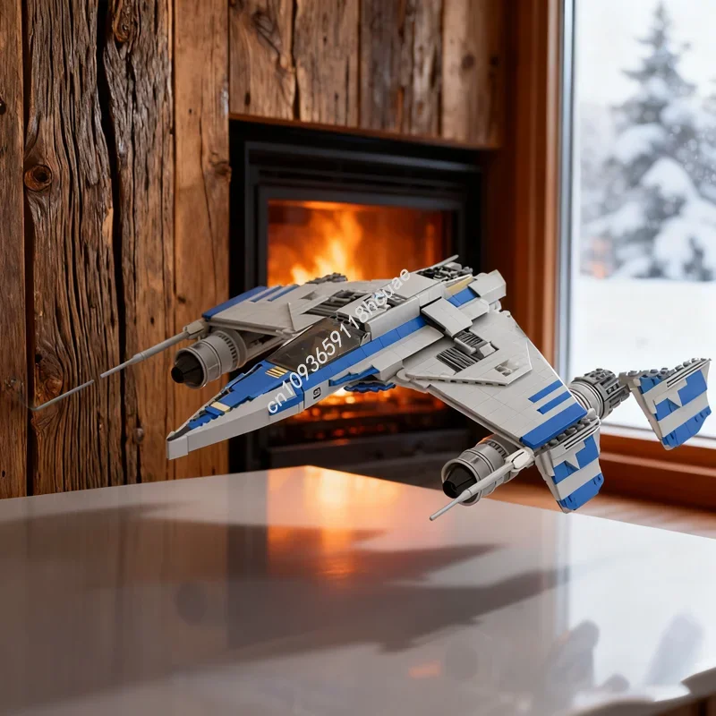 1481pcs MOC E Wing Starfighter UCS New Republic Model Building Christmas Gift Blocks Assemble DIY Creative Toys Birthday
1481pcs MOC E Wing Starfighter UCS New Republic Model Building Christmas Gift Blocks Assemble DIY Creative Toys Birthday