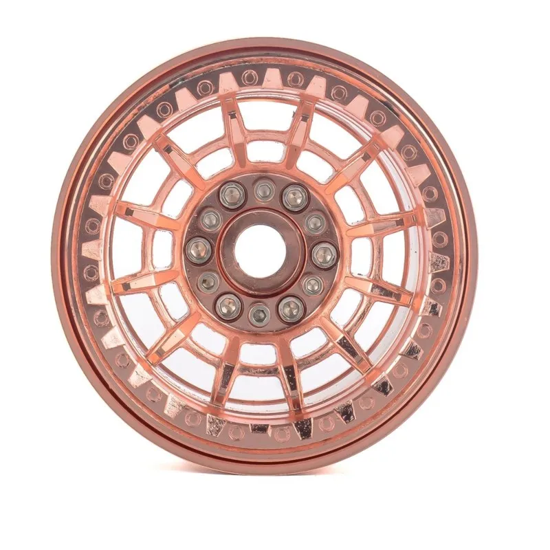 MACH-RC Crawler Upgrade Wheels 1.9 Inch Aluminum Beadlock Wheel Rims, 56Mm Diameter For 1/10 For-Off-Road Trucks
MACH-RC Crawler Upgrade Wheels 1.9 Inch Aluminum Beadlock Wheel Rims, 56Mm Diameter For 1/10 For-Off-Road Trucks