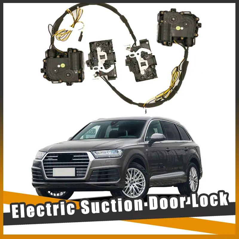 Car Soft Close Door Latch Pass Lock Actuator Electric Absorption Suction Silence Closer For Audi Q5 Q5L 2012~2024
Car Soft Close Door Latch Pass Lock Actuator Electric Absorption Suction Silence Closer For Audi Q5 Q5L 2012~2024