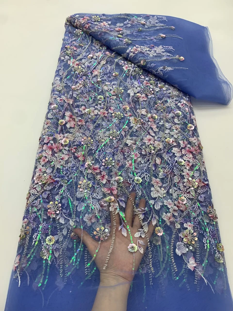 Latest African 3D Flower Lace Fabric 2024 High Quality Lace Material French Nigerian Lace Fabrics for Women PartyXB6090
Latest African 3D Flower Lace Fabric 2024 High Quality Lace Material French Nigerian Lace Fabrics for Women PartyXB6090