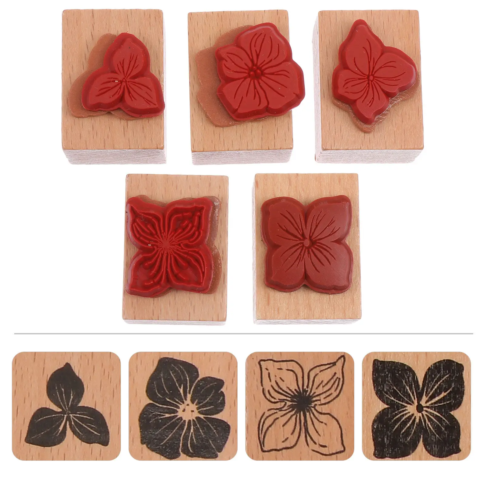 5 Pcs Crafting Stamps DIY Diary Crafts Cards Making Decorative Wood Hand
5 Pcs Crafting Stamps DIY Diary Crafts Cards Making Decorative Wood Hand