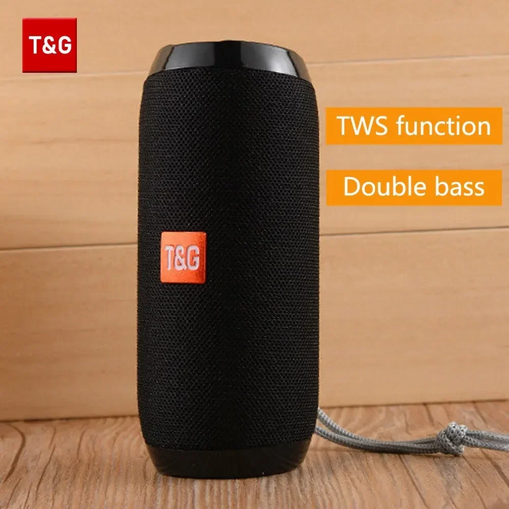 Speaker Bluetooth Portable Loudspeaker Outdoor TWS Wireless Sound Box Stereo Surround Supports TF Radio HandsFree Call
Speaker Bluetooth Portable Loudspeaker Outdoor TWS Wireless Sound Box Stereo Surround Supports TF Radio HandsFree Call